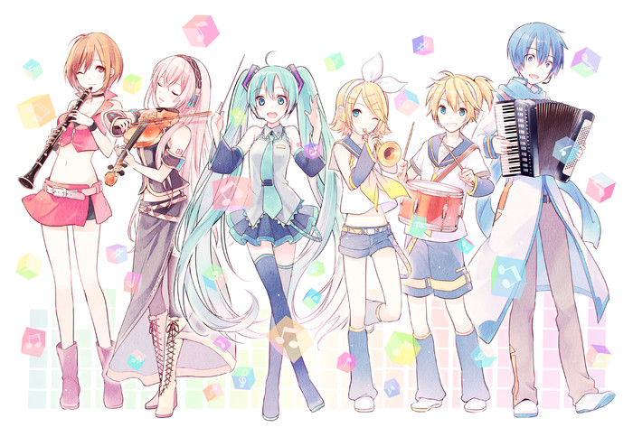 vocaloid所有成员图片