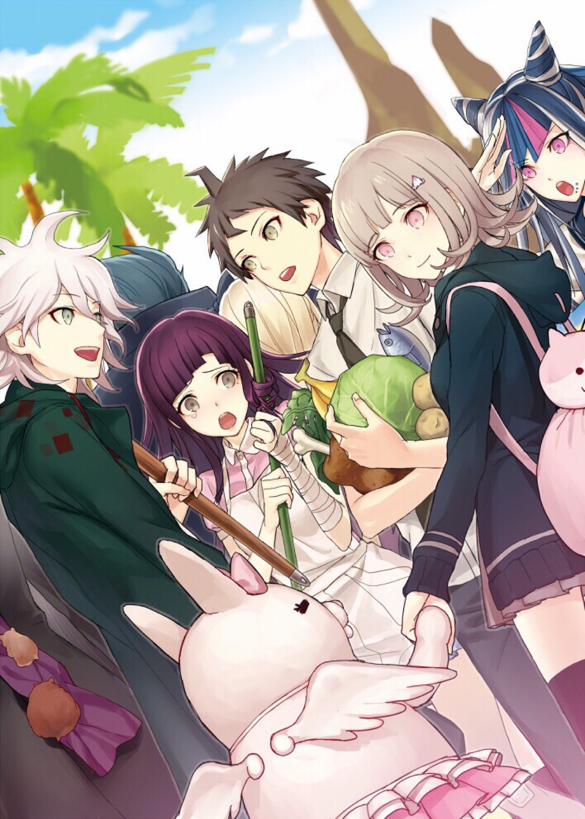 动漫男女 弹丸论破