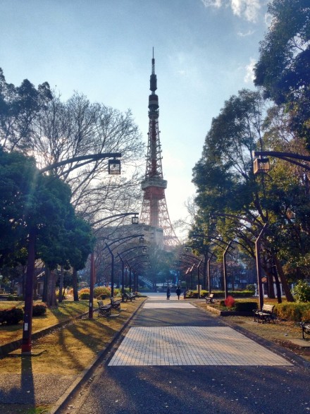 日本东京铁塔
