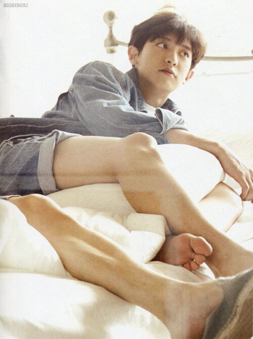 exo 朴灿烈 明星 美男