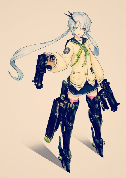 机械少女by.neco
