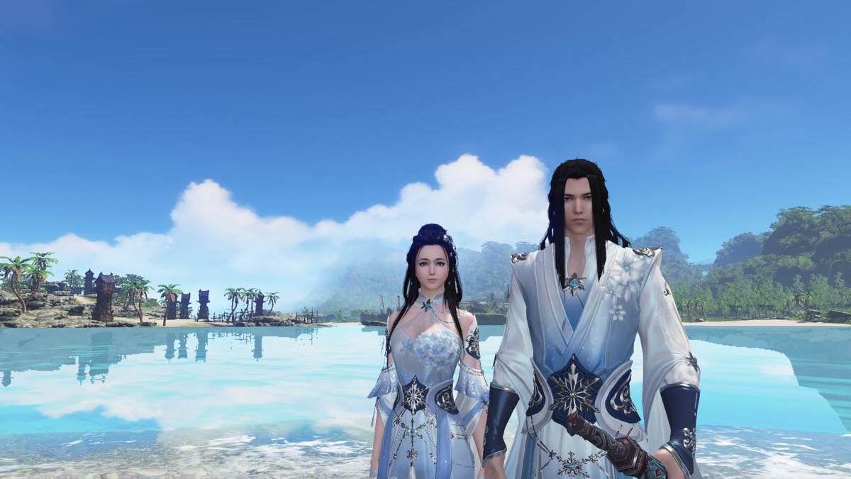 【天涯明月刀】圣绣·冰云套男女