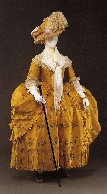 十八世纪女子服装