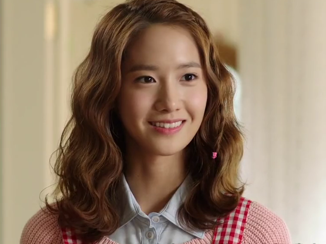林允儿 yoona 少女时代 爱情雨 发型 蛋卷头