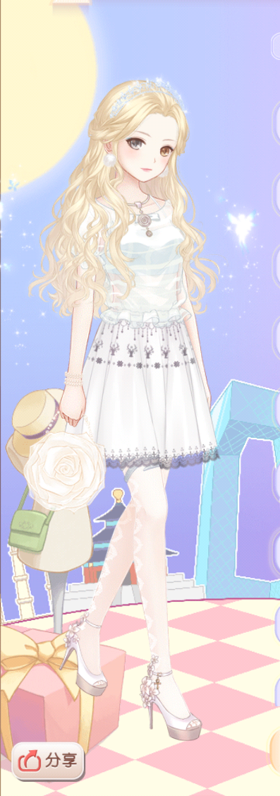 暖暖环游世界 动漫女孩 服装搭配 手绘 服装 可爱 奇迹暖暖搭配师联盟