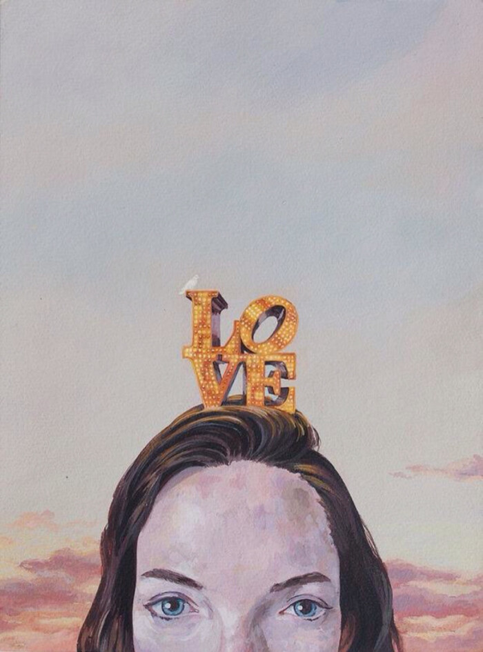 唯美插画背景壁纸,欧美手绘