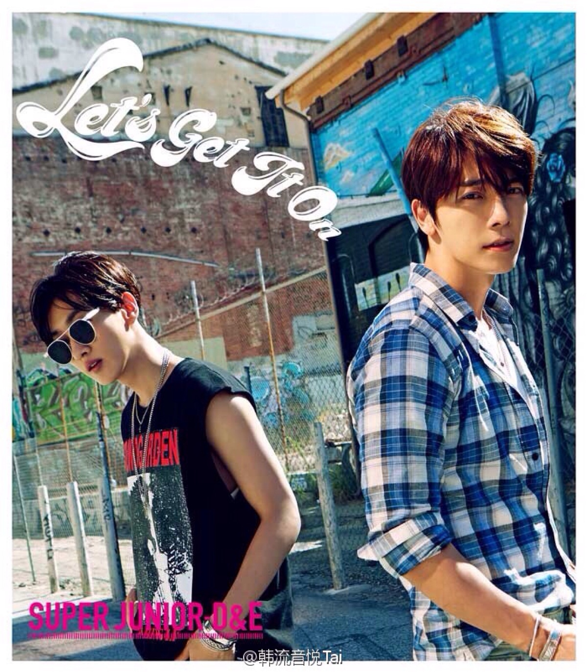 super junior d&e,superjuniorm super junior-d&e#最新日单《let"s get it on》