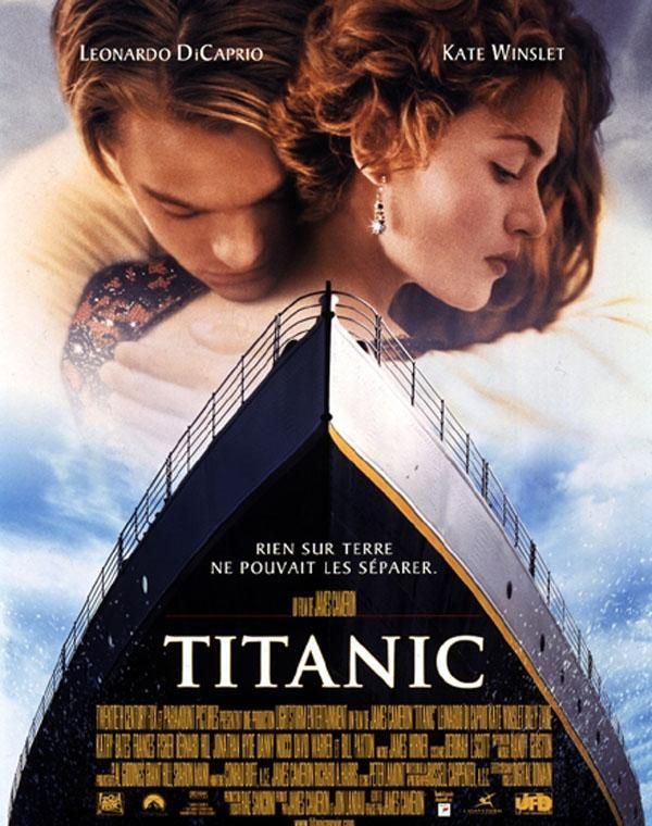 《titanic(泰坦尼克号)》【出品时间 1997年 