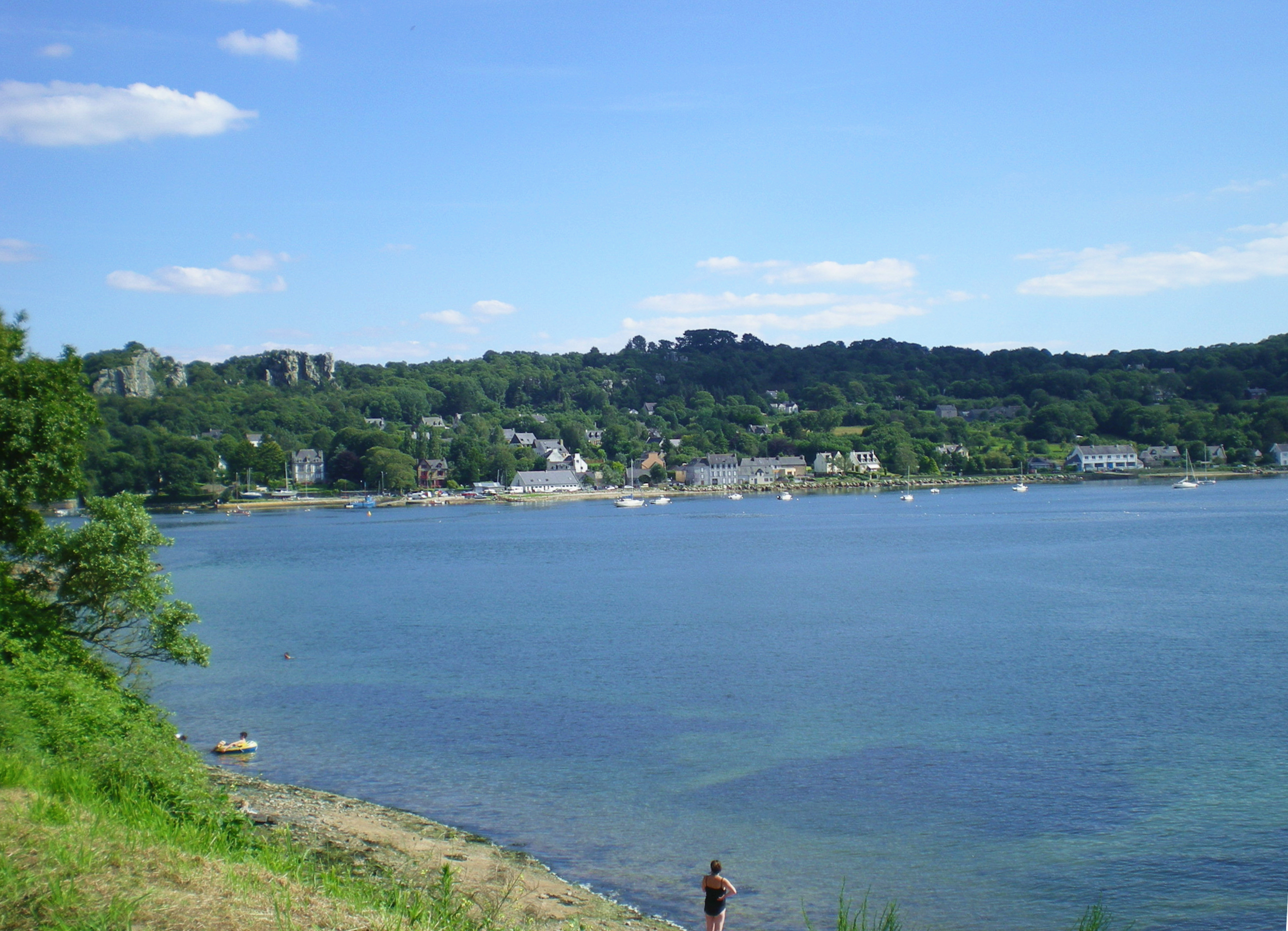 安逸的海边小镇【brest】:法国国土最西边那个尖尖角上的小镇,隶属