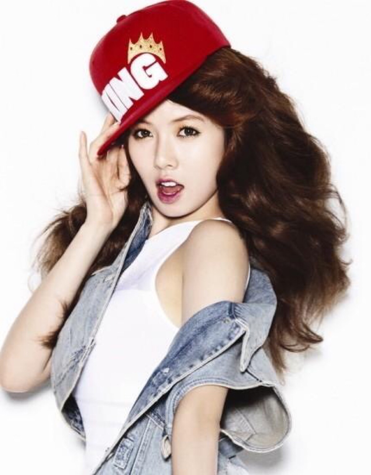 金泫雅 4minute 小野马