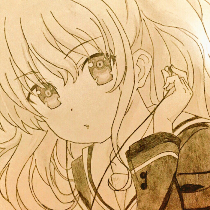 charlotte 夏洛特 友利奈绪 壁纸 动漫 二次元 p站 头像