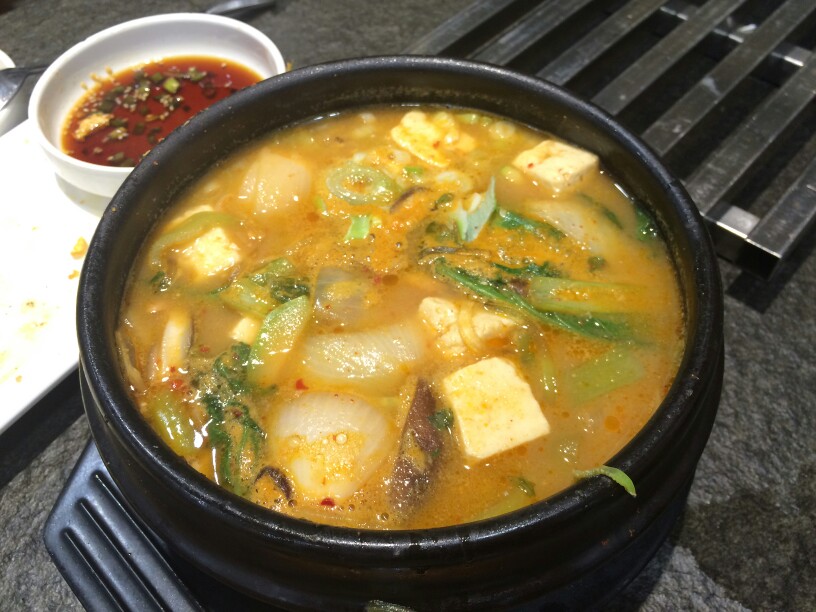 釜山美食#大酱汤
