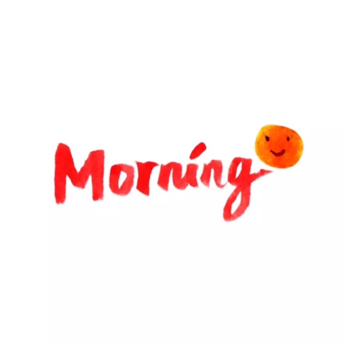 morning字体个性图片