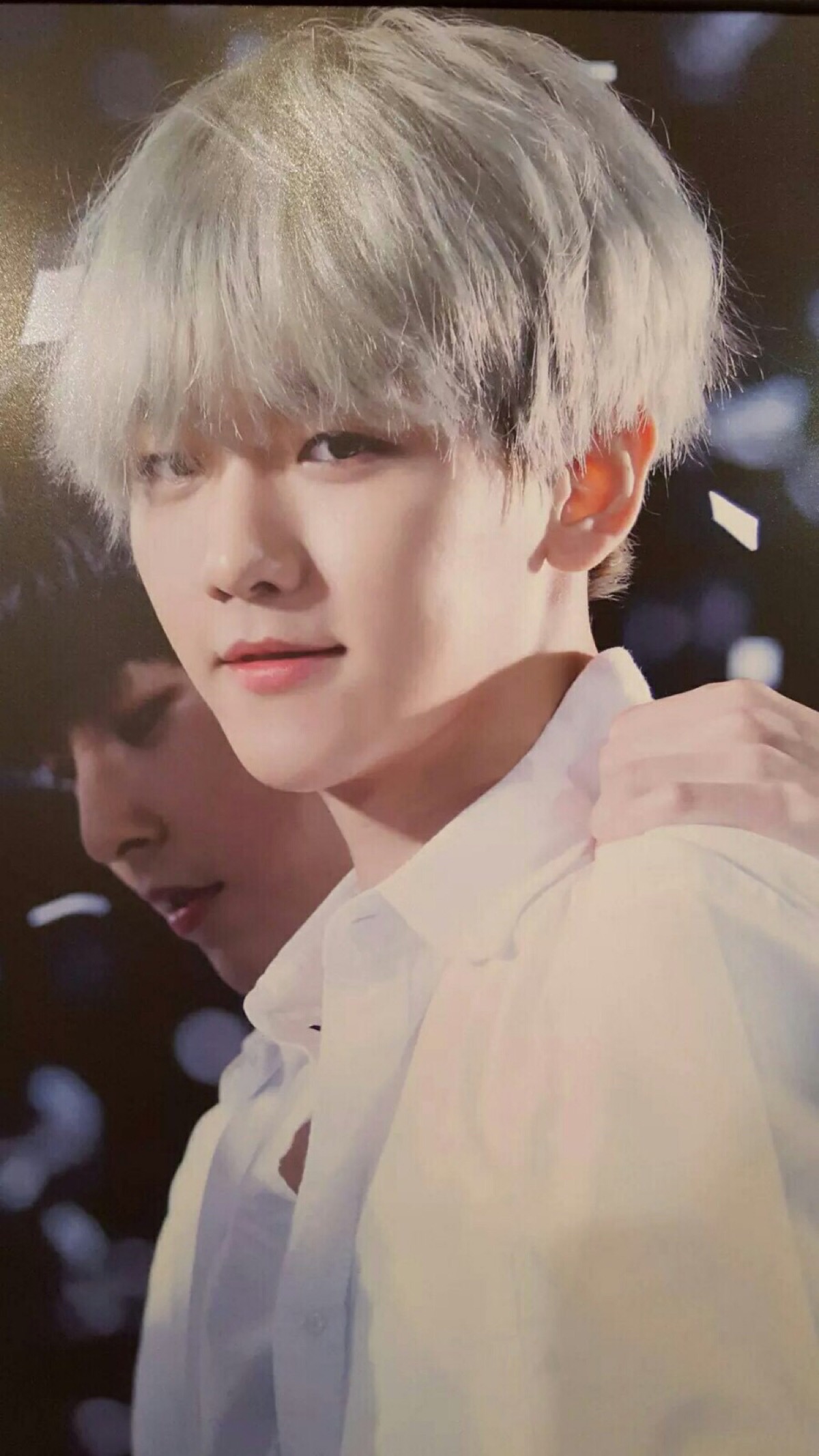 边伯贤 exo