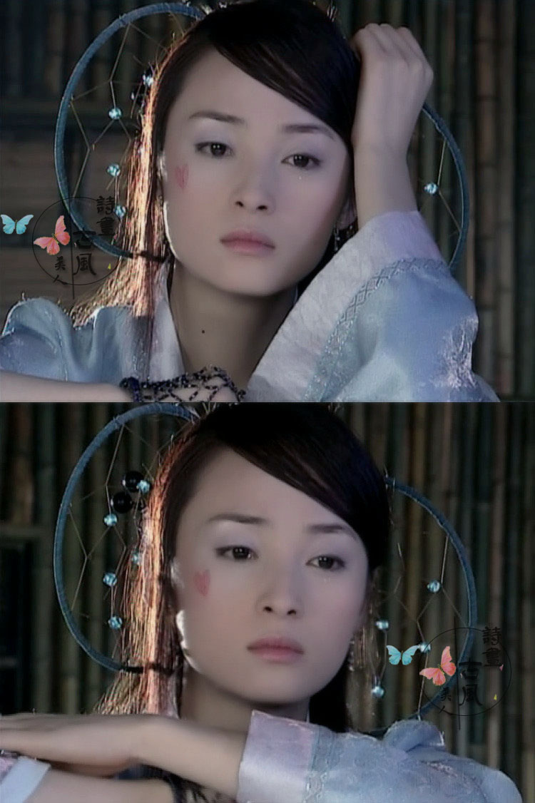 蒋勤勤《风云》【第二梦】芙蓉如面柳如眉,唇畔微抿,浅笑含双靥.