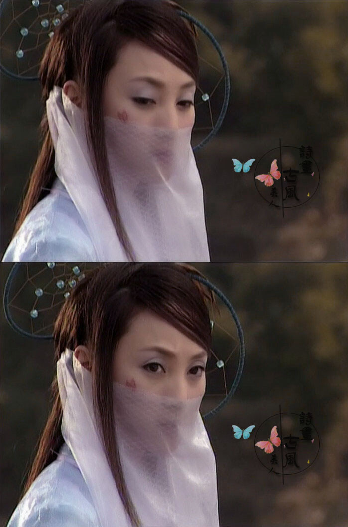 蒋勤勤《风云》【第二梦】芙蓉如面柳如眉,唇畔微抿,浅笑含双靥.