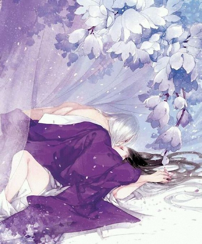 三生三世,伊吹五月,插画