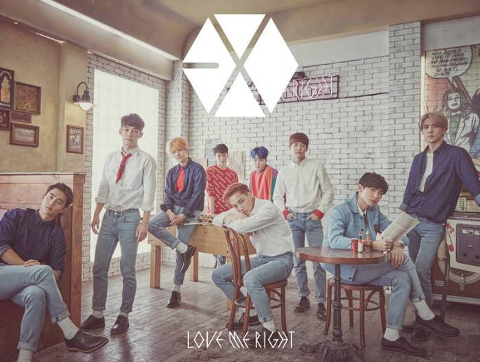 头像 壁纸 日本新专辑love me right exo