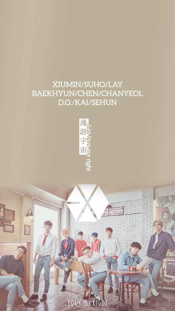 exo 高清壁纸