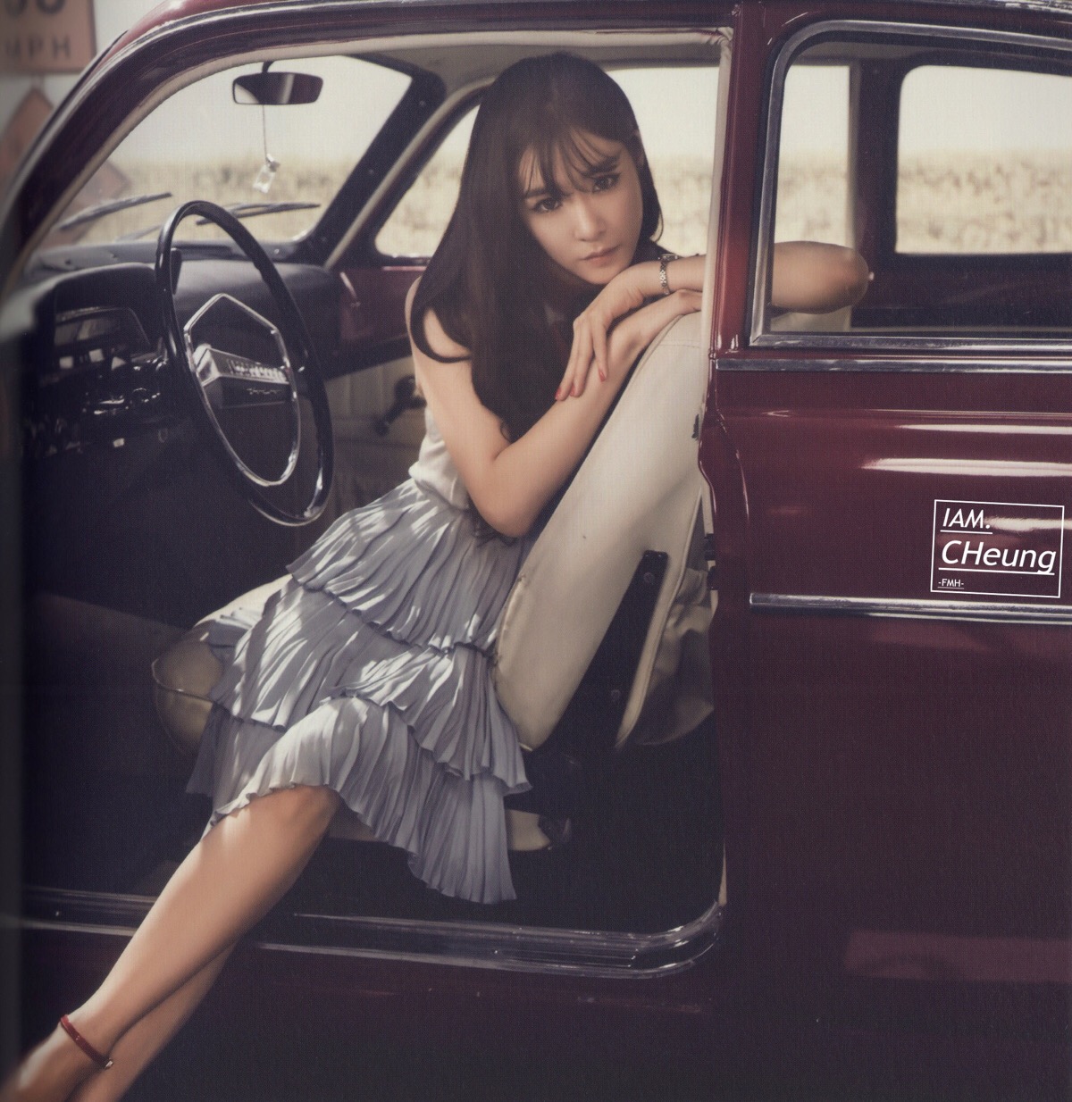 tiffany #少女时代# #黄美英# lion heart