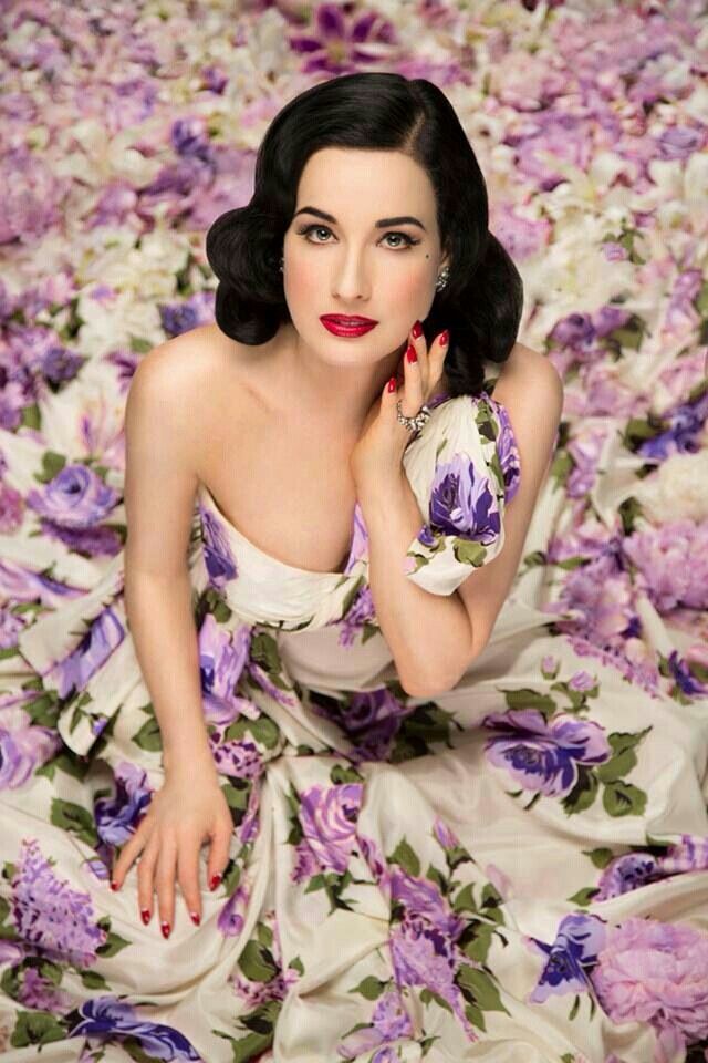 dita von tesse最美的复古女郎