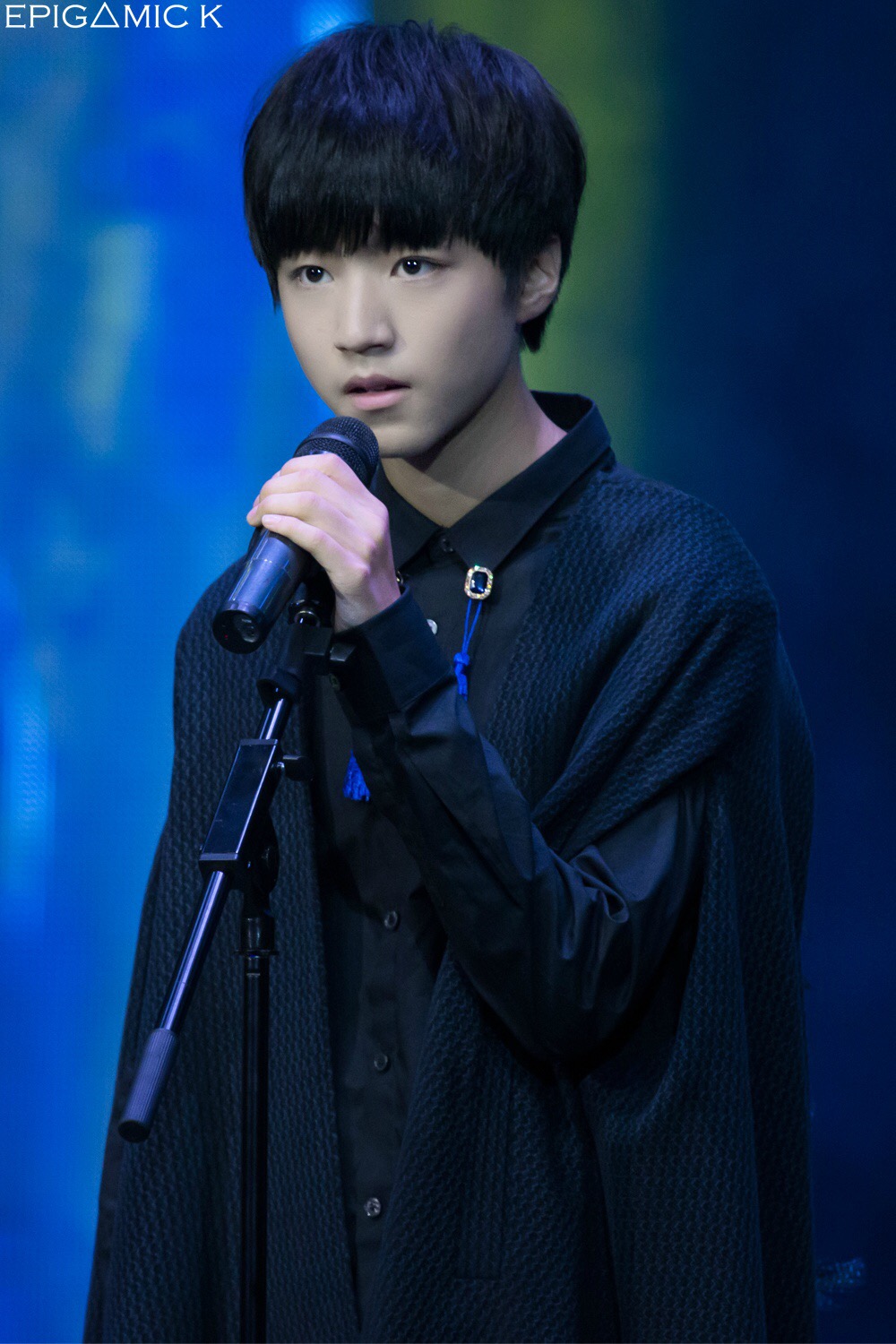 王俊凯# #tfboys王俊凯# #tfboys# 150919 王俊凯生日会 cr:eigg