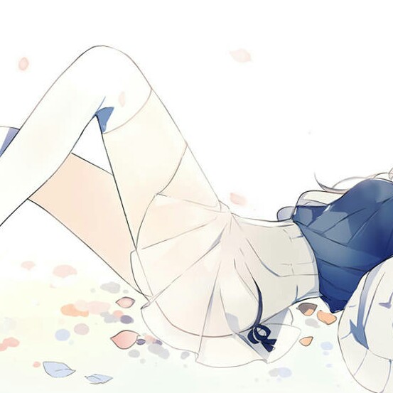 动漫头像女生头像软萌插画清新少女心 …-堆糖,美好