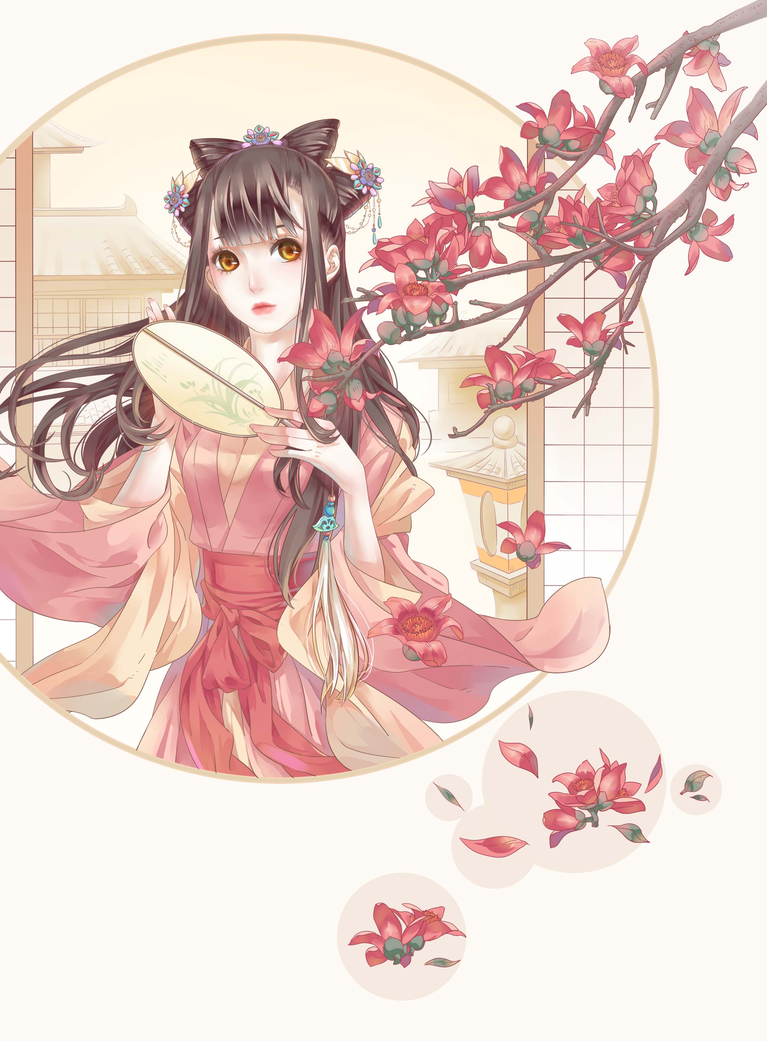 古风美人 〕 作者 萝卜三