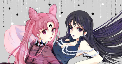 美少女战士 小小兔 萤