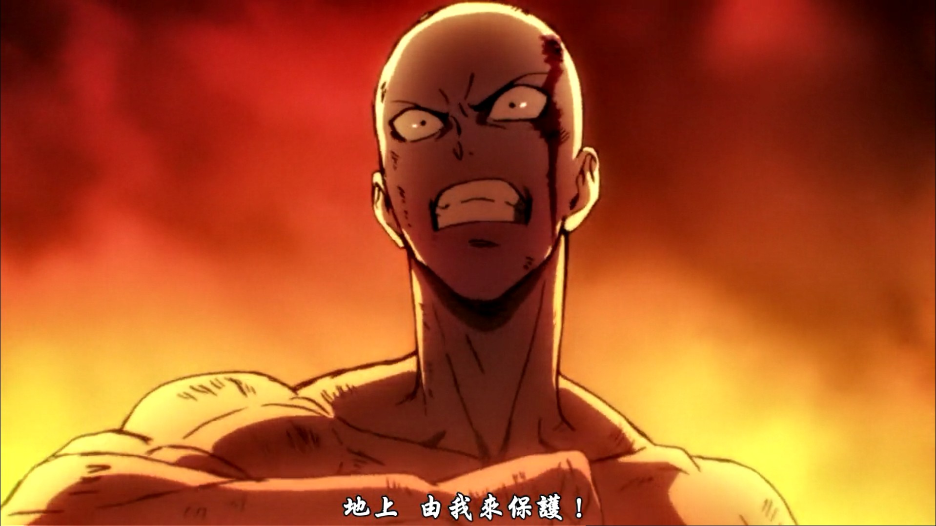 2015十月新番 一击男 ワンパンマン 一拳超人 one punch-man 新番