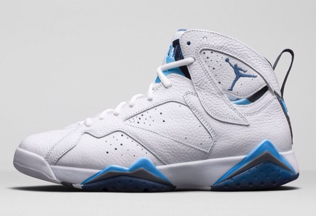 aj7 法国蓝