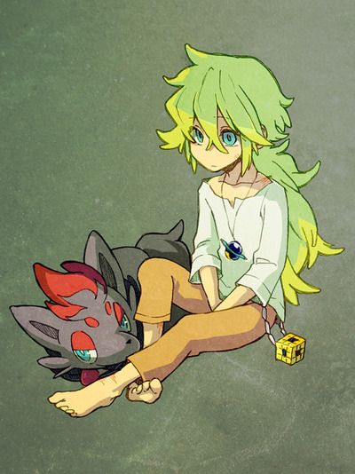 神奇宝贝 特别篇 n全名为natural harmonia gropius(ナチュラルハルモ