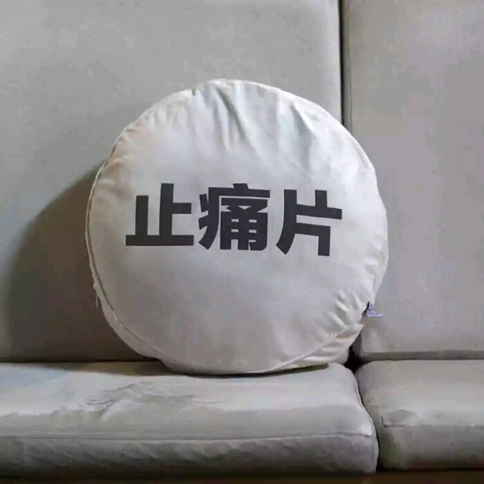 km恐龙蘑菇 独立设计师品牌 止痛片趣味纯棉沙发睡觉靠垫抱枕包邮