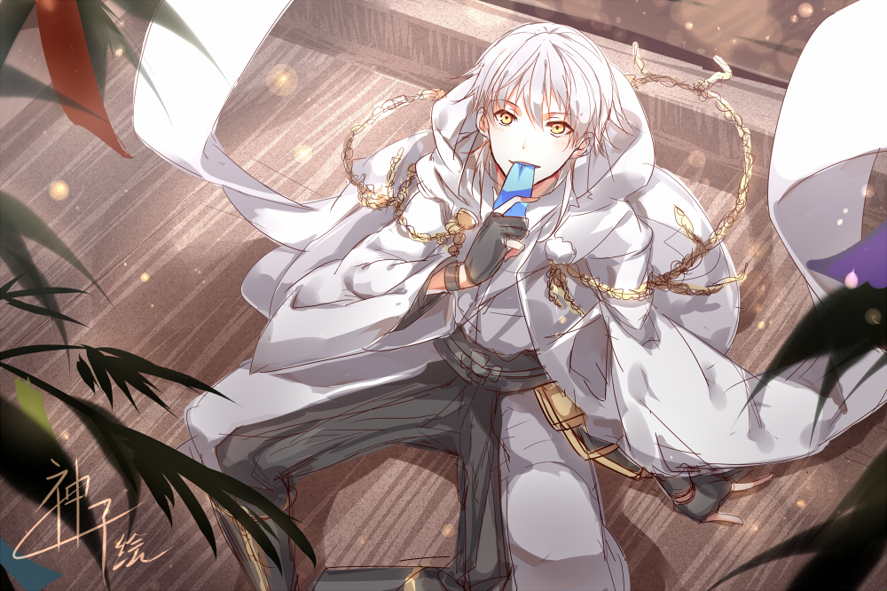 【侵删】『在桜花季漫步』「pixiv」 画师:jinko_神子 画师id=3693527