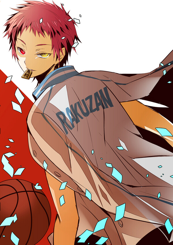 黑子的篮球#赤司征十郎#赤队#阿征#小队长#教主#动漫#美男#壁纸#拖耨