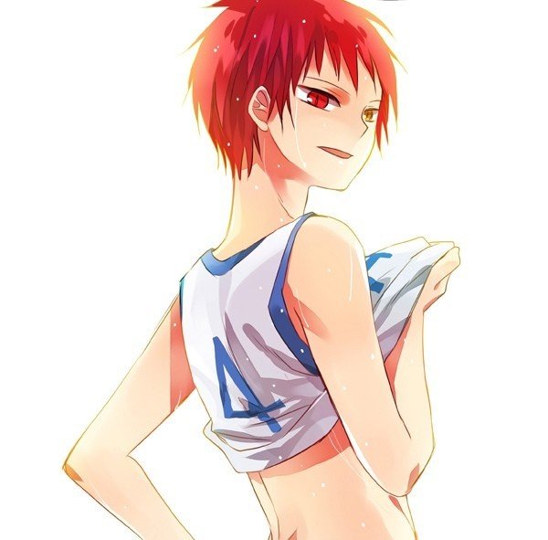 黑子的篮球#赤司征十郎#赤队#阿征#小队长#教主#动漫#美男#壁纸#头像