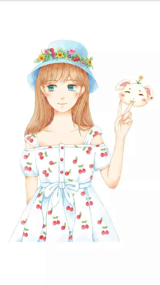 水彩人物