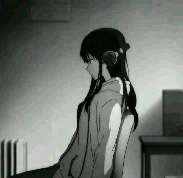 「黑白,线条系」动漫 头像 壁纸 寄生兽 女