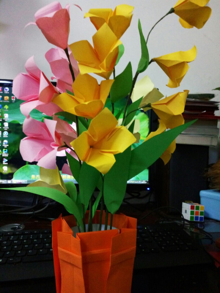 折纸花 