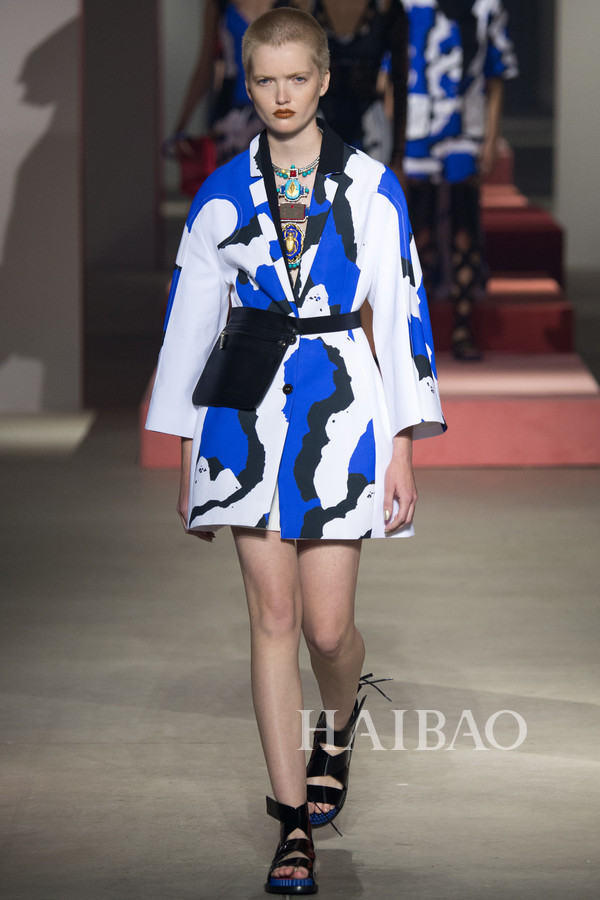 2016春夏巴黎时装周:高田贤三(kenzo 女装秀