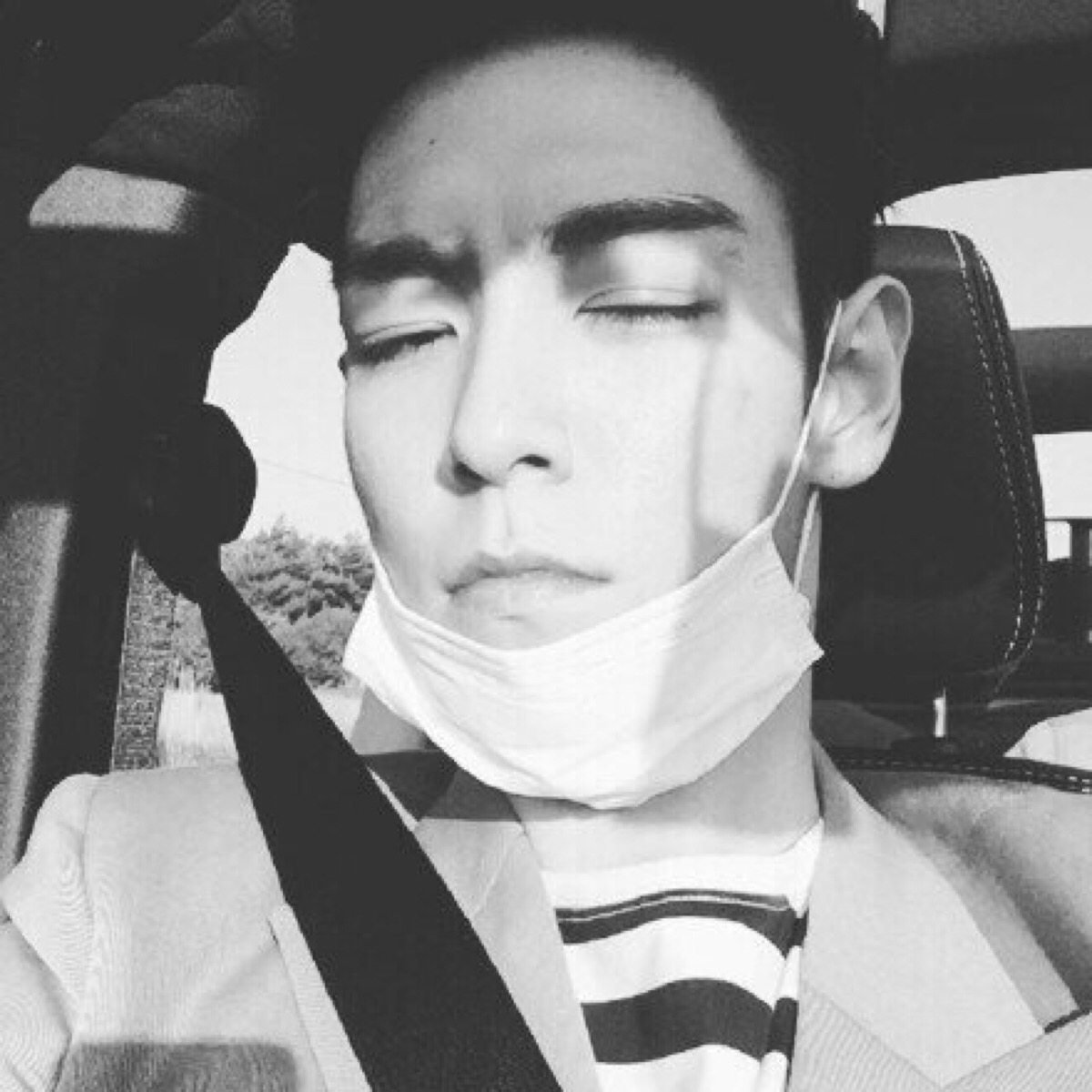 bigbang top崔胜贤-堆糖,美好生活研究所