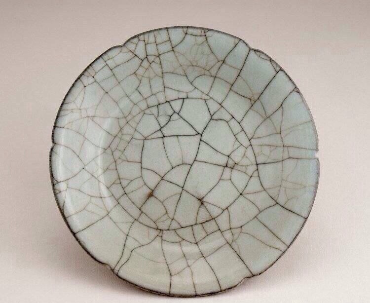 【 简约大方的 中国宋瓷 】/藏于大英博物馆