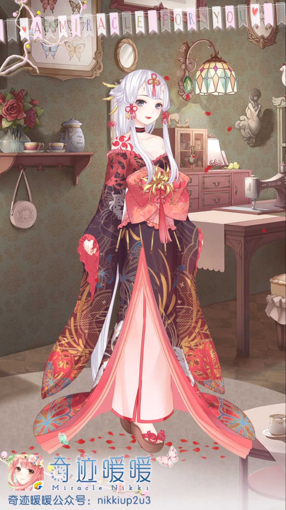 【奇迹暖暖】佛经记载"彼岸花,开一千年,落一千年,花叶永不相见.
