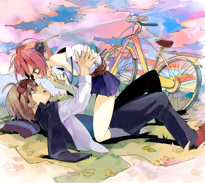 未授权侵删##高杉晋助##神威##银魂##冲神##冲田总悟##神乐#画师:あ