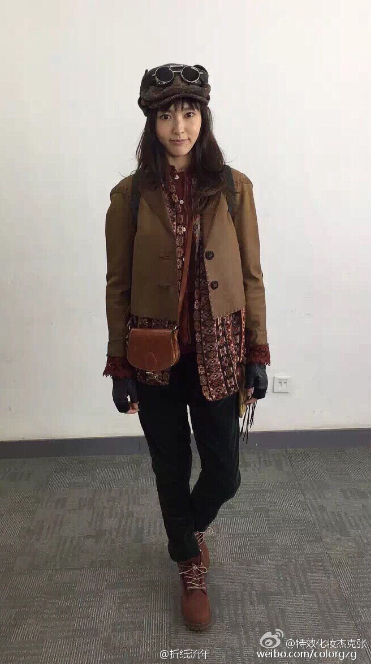 唐嫣,嫣然一笑很倾城