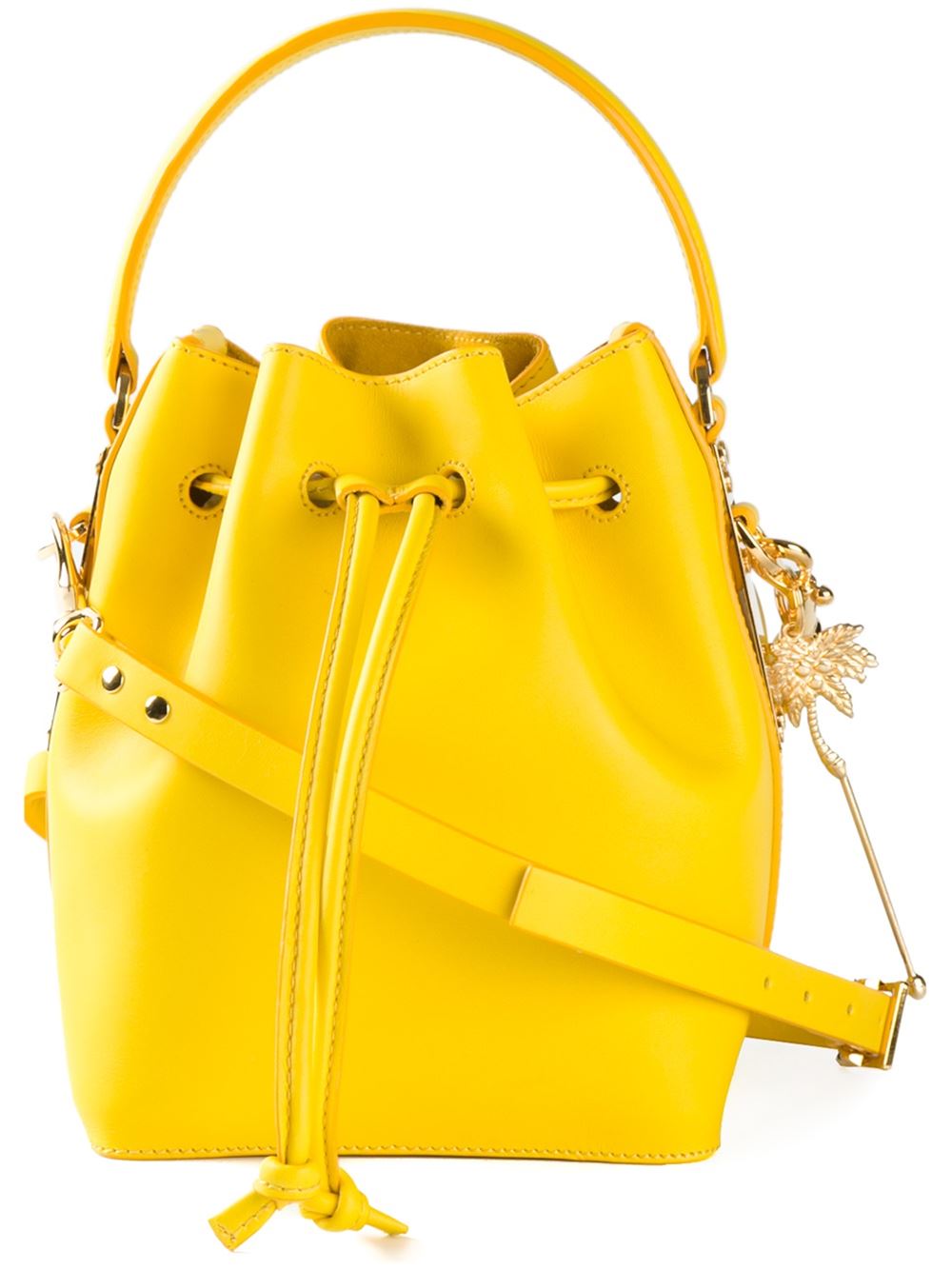 sophie hulme small drawstring bucket 水桶包