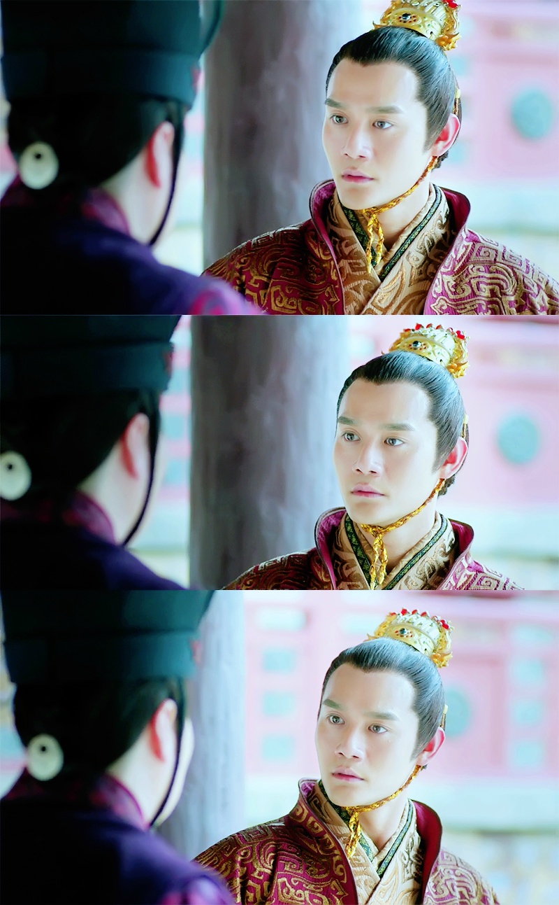 王凯《琅琊榜》【萧景琰】赤焰少帅林殊从小到大的好友,性情倔强,被