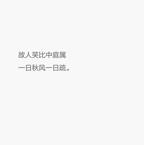 原创/白底文字/伤感/励志/青春.