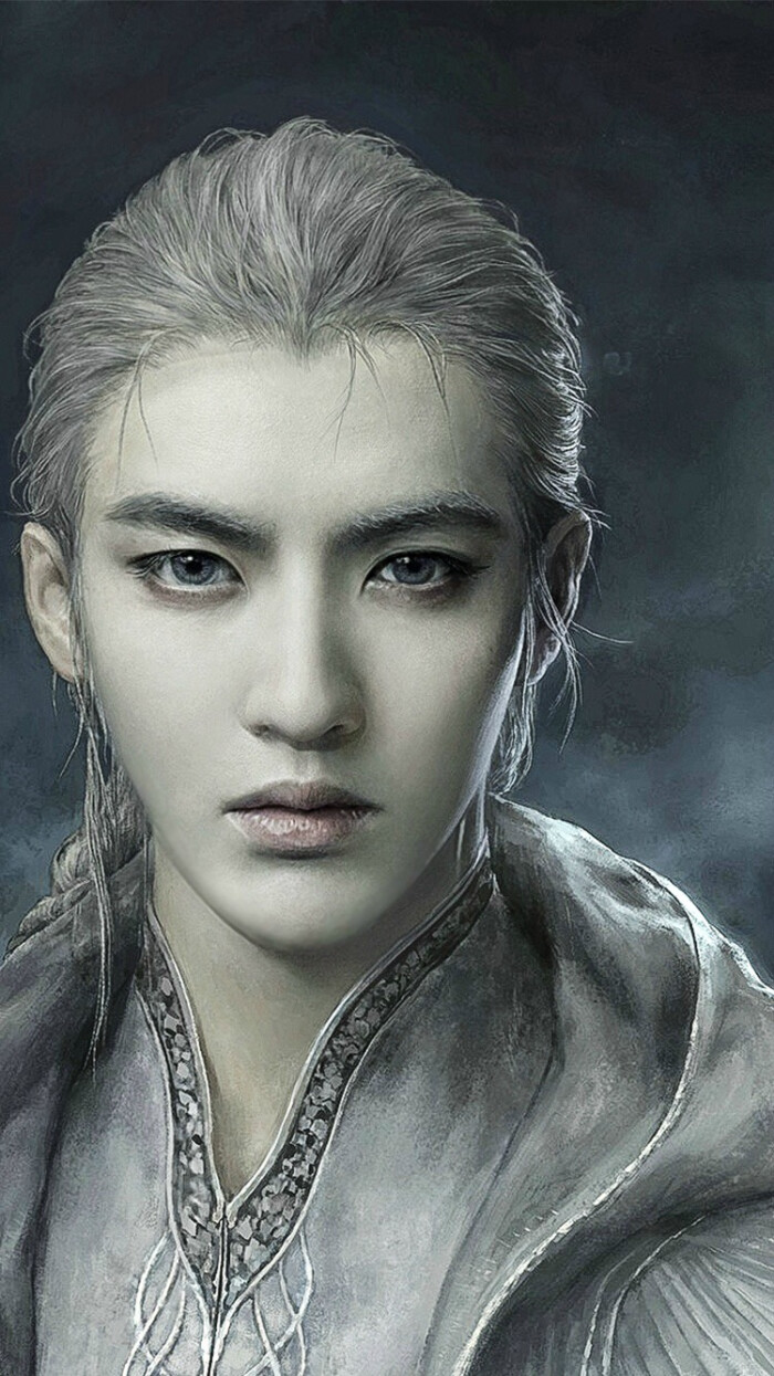 美到极致.爵迹,银尘,吴亦凡.
