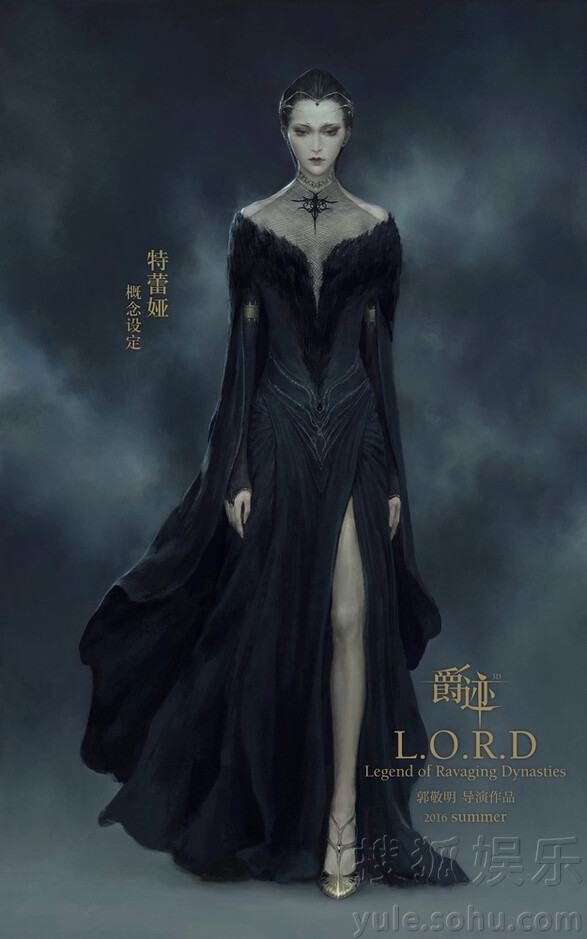 继导演郭敬明执导的电影《爵迹》公布爵迹家族前卫视觉海报引爆&